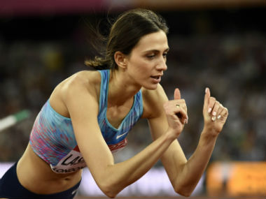 Russian high jumper Maria Lasitskene lashes out at country's athletics body for lack of progress since doping scandal Russian high jumper Maria Lasitskene lashes out at country's athletics body for lack of progress since doping scandal