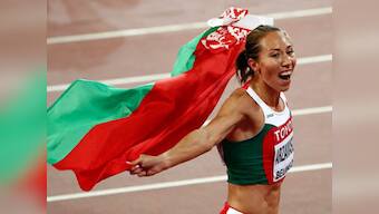 World champion runner Marina Arzamasova receives provisional suspension from AIU after testing positive for Ligandrol
