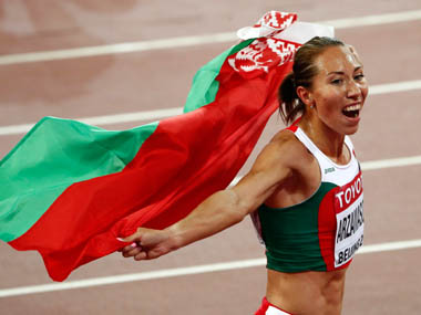 World champion runner Marina Arzamasova receives provisional suspension from AIU after testing positive for Ligandrol World champion runner Marina Arzamasova receives provisional suspension from AIU after testing positive for Ligandrol