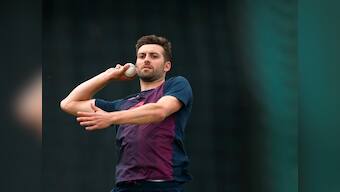 Ashes 2019: England quick Mark Wood ruled out for remainder of season due to knee injury