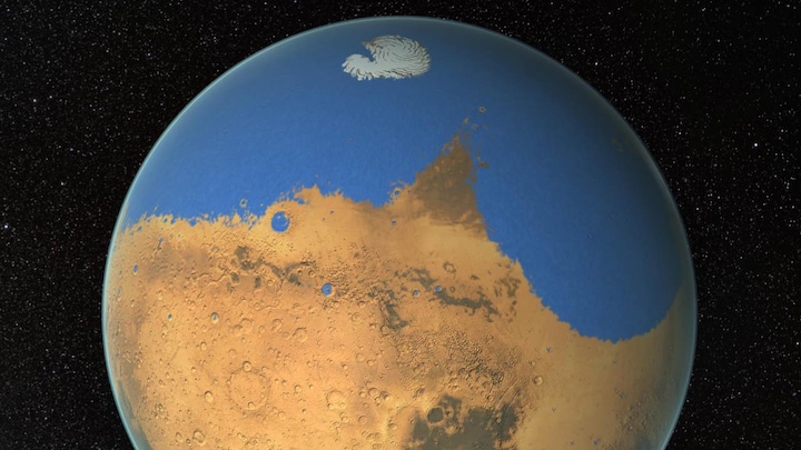 Epicentre of mega-tsunami that rocked Mars 3 bn years ago may have been found