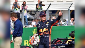 Formula 1 2019: Max Verstappen clinches pole at Hungarian Grand Prix to become 100th different pole-sitter in F1