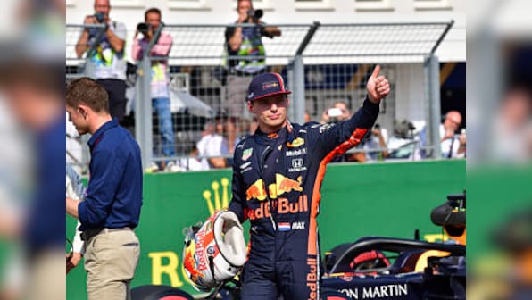 Formula 1 2019: Max Verstappen clinches pole at Hungarian Grand Prix to become 100th different pole-sitter in F1