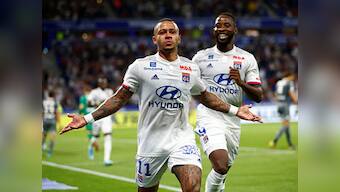 Ligue 1: Memphis Depay, Moussa Dembele net braces in Lyon's 6-0 drubbing of Angers