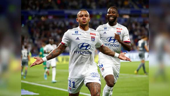 Ligue 1: Memphis Depay, Moussa Dembele net braces in Lyon's 6-0 drubbing of Angers