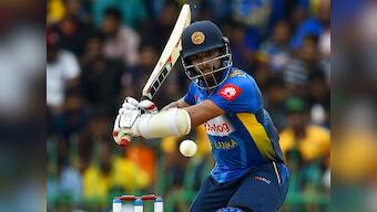 WATCH: Sri Lanka's Kusal Mendis, Shehan Jayasuriya fall off bike while celebrating ODI series win over Bangladesh