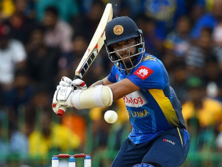 WATCH: Sri Lanka's Kusal Mendis, Shehan Jayasuriya fall off bike while celebrating ODI series win over Bangladesh
