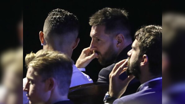 UEFA Champions League draw: Easy pickings for Manchester City, Inter enter group of death and Ronaldo's dinner invitation to Messi