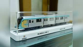 Devendra Fadnavis unveils model coaches for Mumbai Metro line-3; Colaba-Bandra-SEEPZ 'aqua line' trains to feature dedicated wheelchair area
