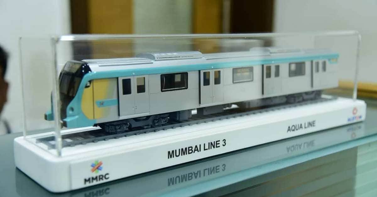 Devendra Fadnavis Unveils Model Coaches For Mumbai Metro Line 3 Colaba Bandra Seepz Aqua Line Trains To Feature Dedicated Wheelchair Area India News Firstpost