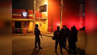 26 people dead, 11 wounded as gunmen shower bullets, set ablaze strip club in Mexico's Coatzacoalcos
