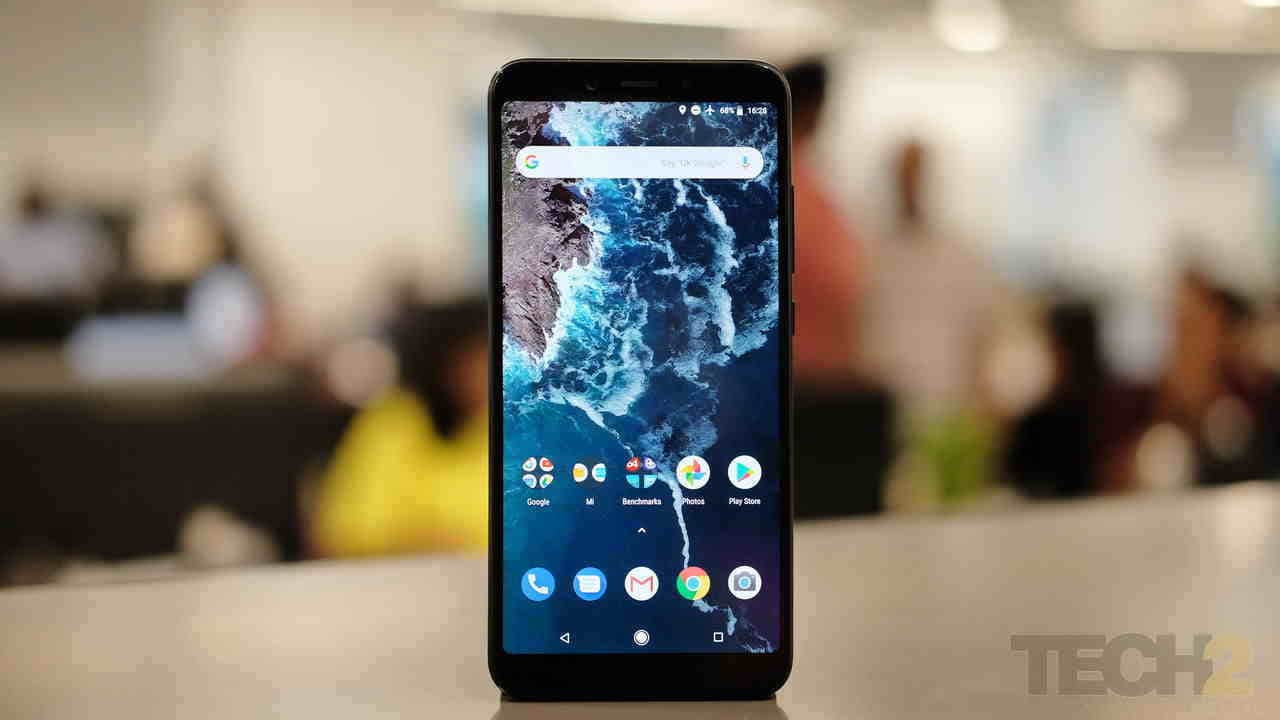Xaomi Mi A2 is selling at a starting price of Rs 9,999. Image: Tech2. 