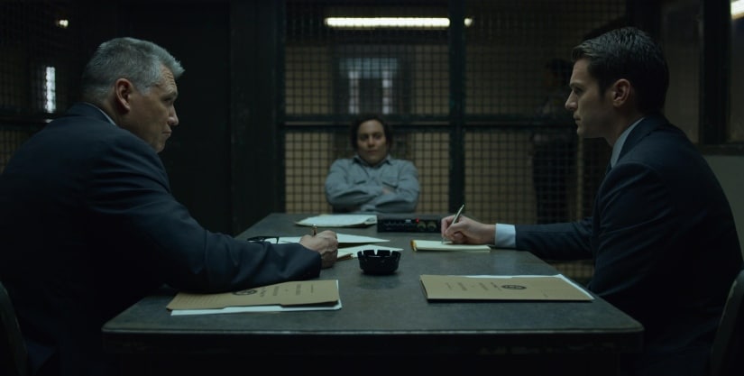 Ford and Tench interrogate Son of Sam in Mindhunter Season 2 | Netflix