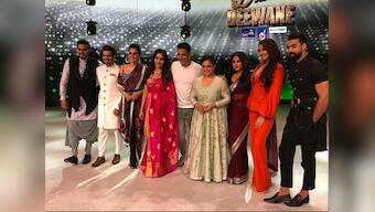 Mission Mangal stars Akshay Kumar, Vidya Balan, Taapse Pannu appear on Madhuri Dixit's Dance Deewane