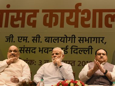 BJP gained power due to 'ideology, not party legacy', Narendra Modi says at training programme for party MPs BJP gained power due to 'ideology, not party legacy', Narendra Modi says at training programme for party MPs