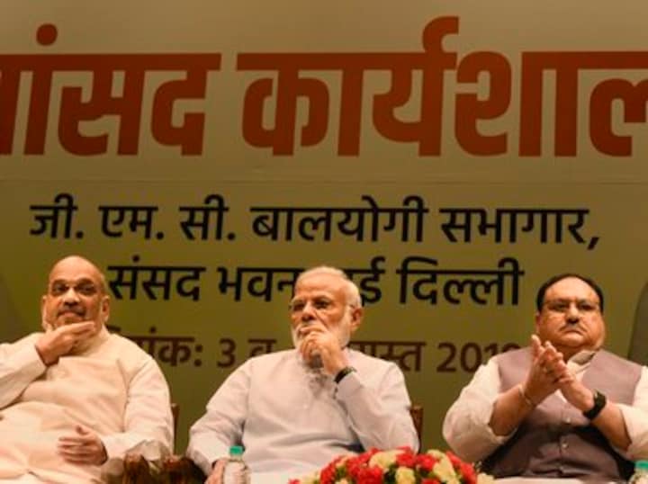 BJP gained power due to 'ideology, not party legacy', Narendra Modi says at training programme for party MPs