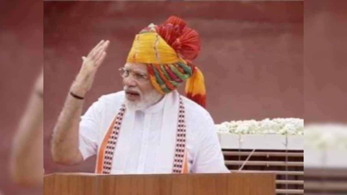 Independence Day 2019: Narendra Modi highlights scrapping of Article 370, law to ban triple talaq within 10-weeks of govt in 15 August address