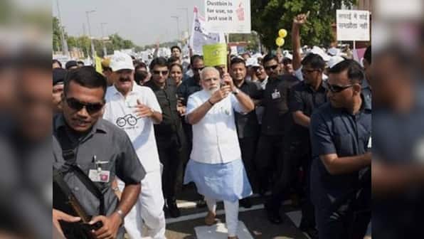 With Manmohan Singh's SPG cover removed, over 3,000 commandos of security force will now provide cover to just 4 VVIPs
