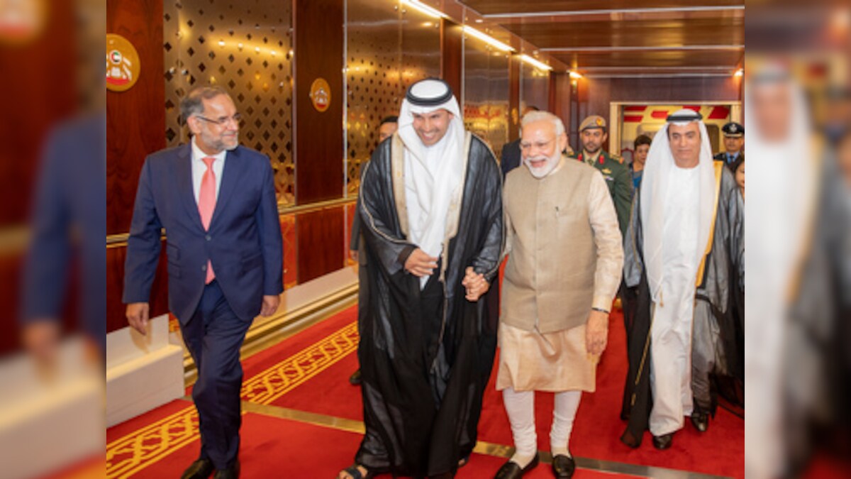 Narendra Modi awarded Order of Zayed by Abu Dhabi's crown prince for boosting bilateral ties between India, UAE