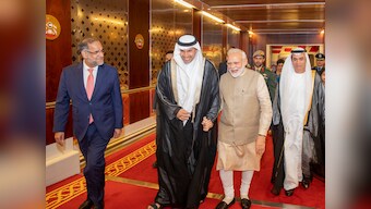 Narendra Modi awarded Order of Zayed by Abu Dhabi's crown prince for boosting bilateral ties between India, UAE