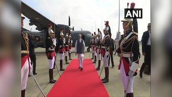 Narendra Modi arrives at France's Biarritz to attend G-7 Summit; PM expected to discuss Kashmir issue with Donald Trump