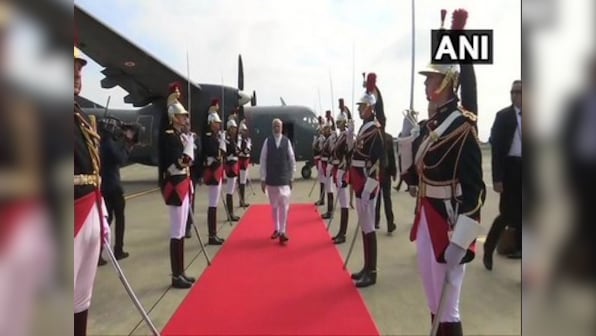 Narendra Modi arrives at France's Biarritz to attend G-7 Summit; PM expected to discuss Kashmir issue with Donald Trump