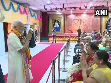 Narendra Modi launches redevelopment project of Hindu temple in Bahrain's capital Manama; work to begin later this year Narendra Modi launches redevelopment project of Hindu temple in Bahrain's capital Manama; work to begin later this year