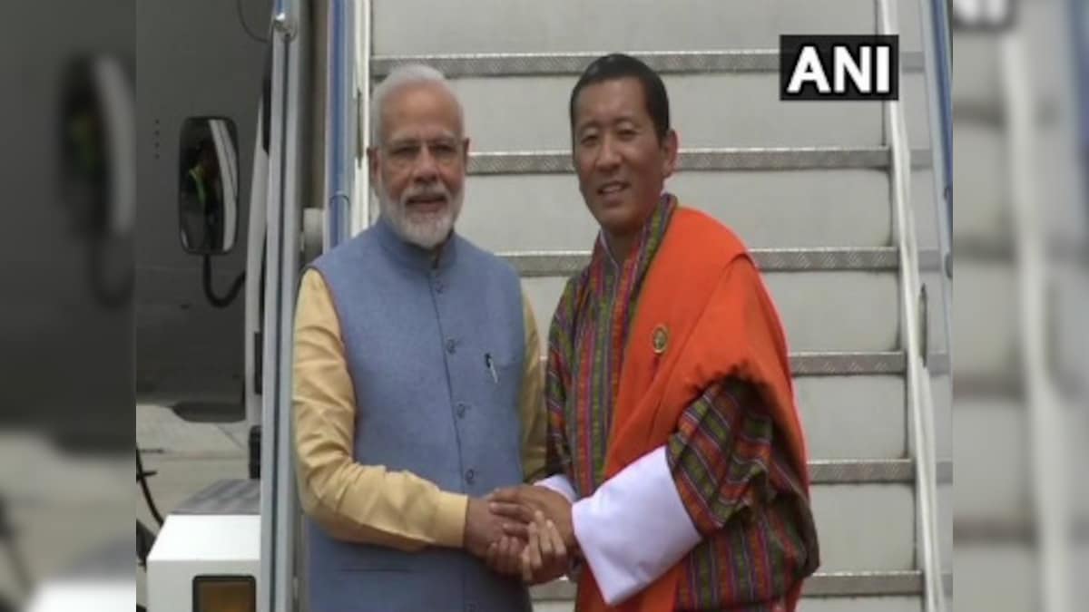 PM Narendra Modi arrives in Bhutan for two-day visit; will promote 'time-tested friendship' between nations