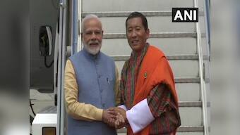 PM Narendra Modi arrives in Bhutan for two-day visit; will promote 'time-tested friendship' between nations