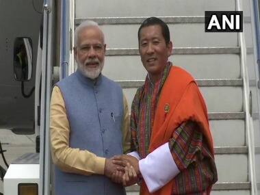 PM Narendra Modi arrives in Bhutan for two-day visit; will promote 'time-tested friendship' between nations