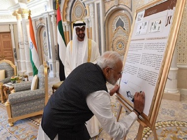 Pakistan Senate Chairman Sadiq Sanjrani cancels UAE visit after Gulf nation honours Narendra Modi, says report Pakistan Senate Chairman Sadiq Sanjrani cancels UAE visit after Gulf nation honours Narendra Modi, says report