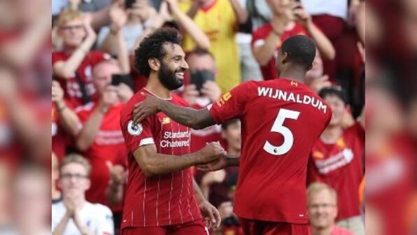 Premier League: Mohamed Salah scores brace as Liverpool beat Arsenal, Manchester United's penalty woes continue in shock defeat
