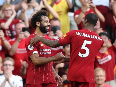 Premier League: Mohamed Salah scores brace as Liverpool beat Arsenal, Manchester United's penalty woes continue in shock defeat Premier League: Mohamed Salah scores brace as Liverpool beat Arsenal, Manchester United's penalty woes continue in shock defeat
