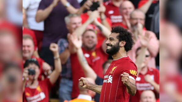 Premier League: Liverpool boss Jurgen Klopp hails Mohammed Salah's 'amazing' solo goal in Arsenal win