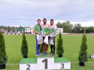 Hima Das, Muhammed Anas win 300m gold at Athleticky Mitink Reiter 2019 event in Czech Republic Hima Das, Muhammed Anas win 300m gold at Athleticky Mitink Reiter 2019 event in Czech Republic