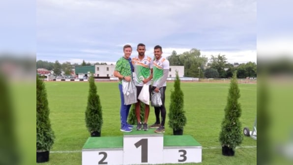 Hima Das, Muhammed Anas win 300m gold at Athleticky Mitink Reiter 2019 event in Czech Republic