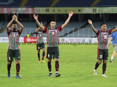 Durand Cup 2019: Salvo Chamorro scores brace to power Mohun Bagan to clinical victory over Mohameddan Sporting Durand Cup 2019: Salvo Chamorro scores brace to power Mohun Bagan to clinical victory over Mohameddan Sporting