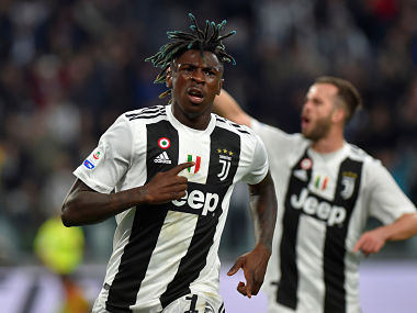 Premier League: Everton sign highly-rated 19-year-old Italy striker Moise Kean from Juventus Premier League: Everton sign highly-rated 19-year-old Italy striker Moise Kean from Juventus