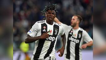 Premier League: Everton sign highly-rated 19-year-old Italy striker Moise Kean from Juventus