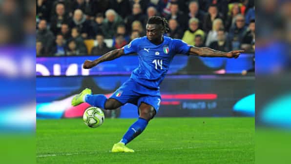 Euro 2020 qualifiers: Roberto Mancini drops starlets Moise Kean, Nicolo Zaniolo from Italy squad for ill-discipline