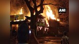 Mumbai: Blaze breaks out at timber yard of Byculla's Mustafa Bazaar; fire fighting ops underway, no casualties reported so far
