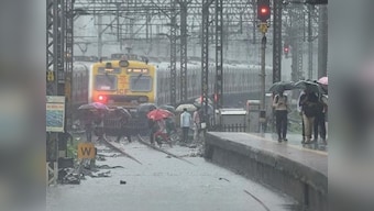 Mumbai rains: Local train timetables revised on Western Railway route after heavy rainfall causes track failure at Virar station