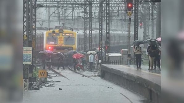Mumbai rains: Local train timetables revised on Western Railway route after heavy rainfall causes track failure at Virar station