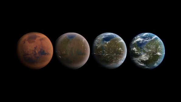 Elon Musk shares plans for solar reflectors, nukes to make Mars habitable for humans