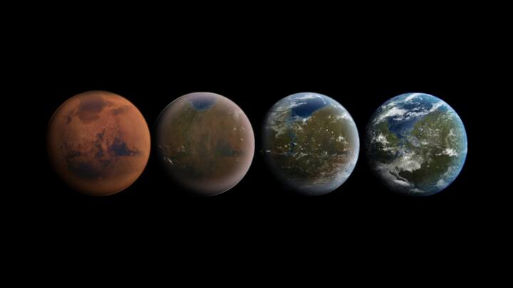Elon Musk shares plans for solar reflectors, nukes to make Mars habitable for humans