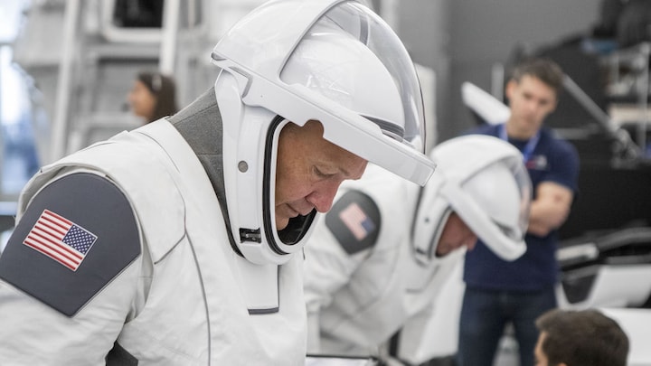 NASA astronauts launched to the ISS, by SpaceX on Sunday, 31 May, 12.52 am IST will stay longer than originally planned