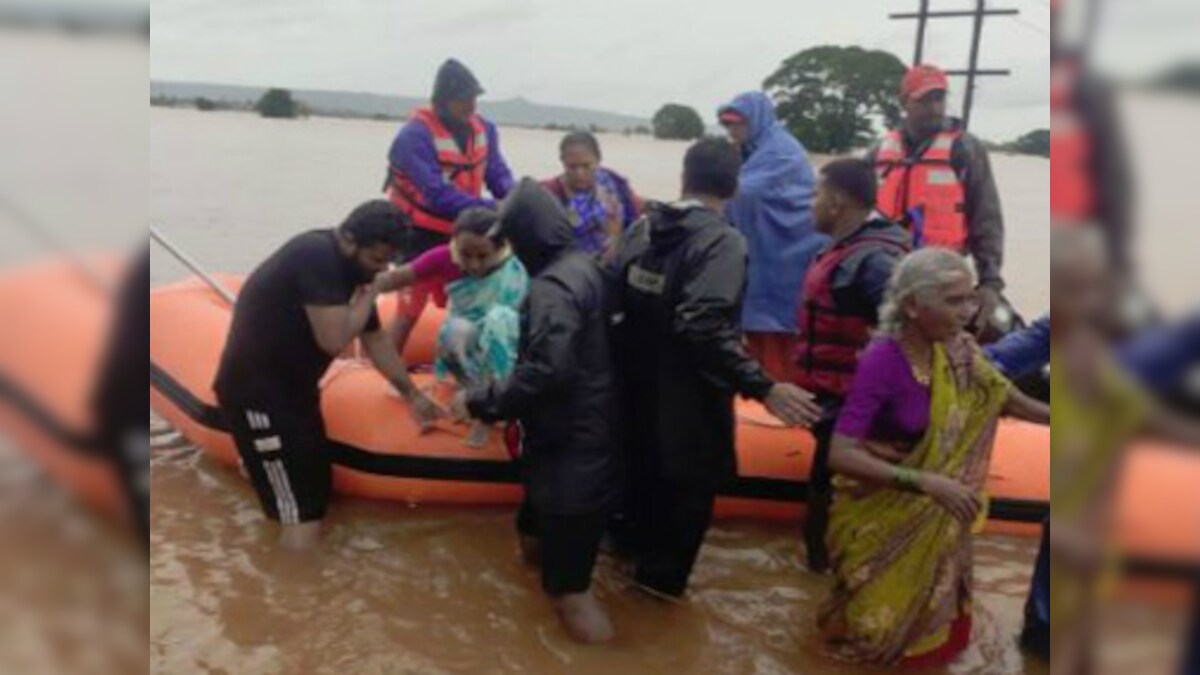 Maharashtra Rains Over 1 000 People Rescued By Ndrf In Flood Affected