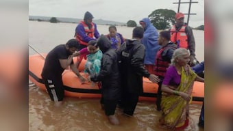 Maharashtra rains: Over 1,000 people rescued by NDRF in flood-affected Kolhapur; heavy downpour continues to lash region
