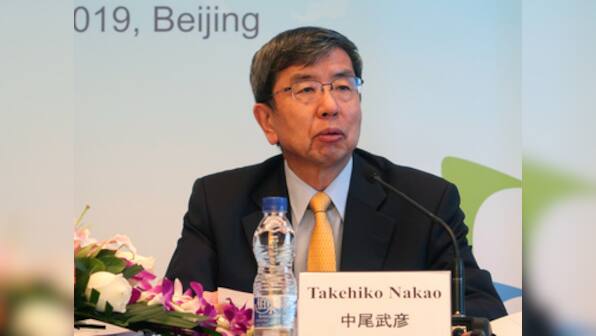 ADB president Takehiko Nakao resigns, to continue in office till January next year