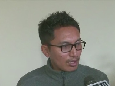 China entered Demchok as Congress didn't give due importance to Ladakh, says BJP MP Jamyang Tsering Namgyal China entered Demchok as Congress didn't give due importance to Ladakh, says BJP MP Jamyang Tsering Namgyal